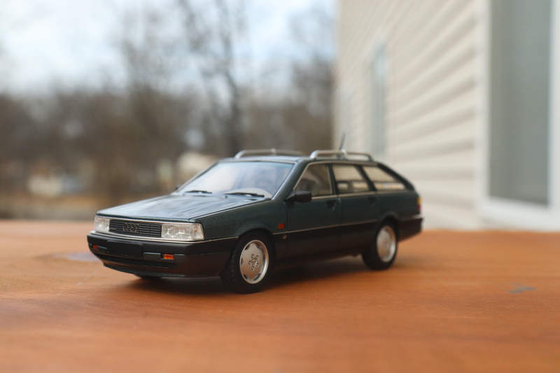 Illustration for article titled DNA Collectibles Audi 200 Avant